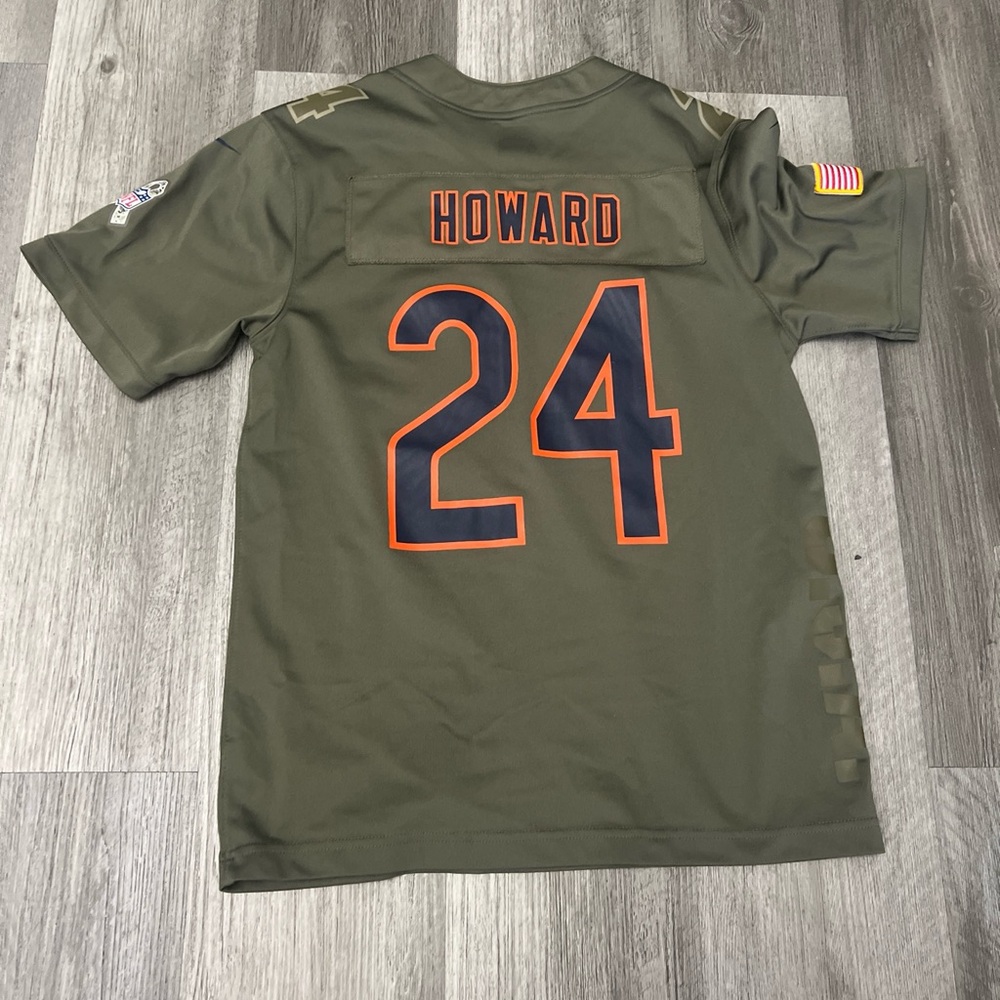 Chicago Bears Salute To Service Jersey Youth 14-16 Large - Picture 3 of 5